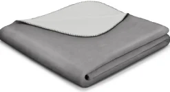 Wohndecke BASIC graphit-silber