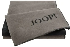 Wohndecke JOOP! taupe/anthr