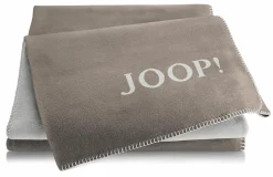 Wohndecke JOOP! taupe-rauch