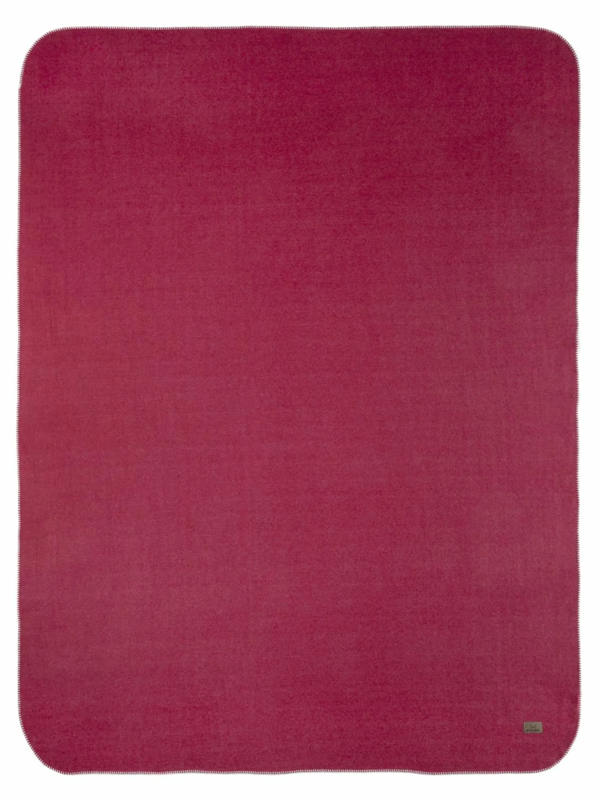 Wohndecke SANSIBAR rot