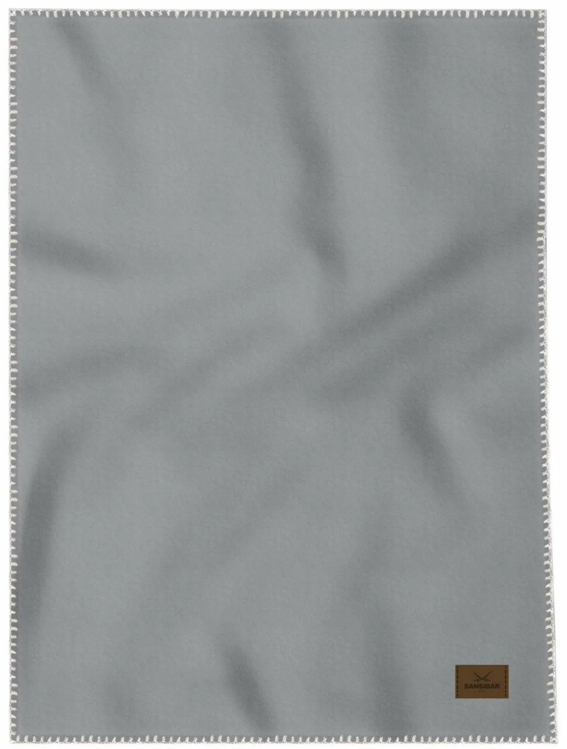 Wohndecke SANSIBAR silber