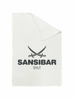 Wohndecke SANSIBAR weiß/anthr.