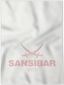 Wohndecke SANSIBAR weiß/pink