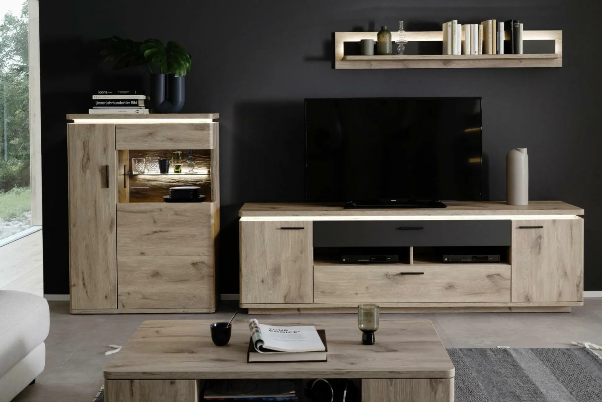 Wohnkombination MODENA