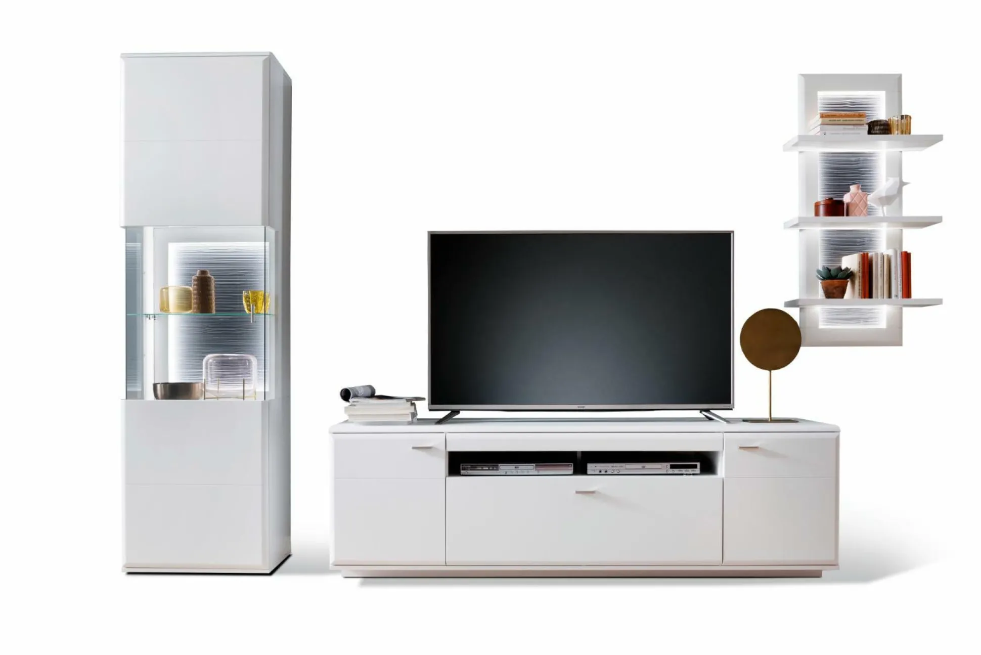 Wohnwand HARPER MULAN