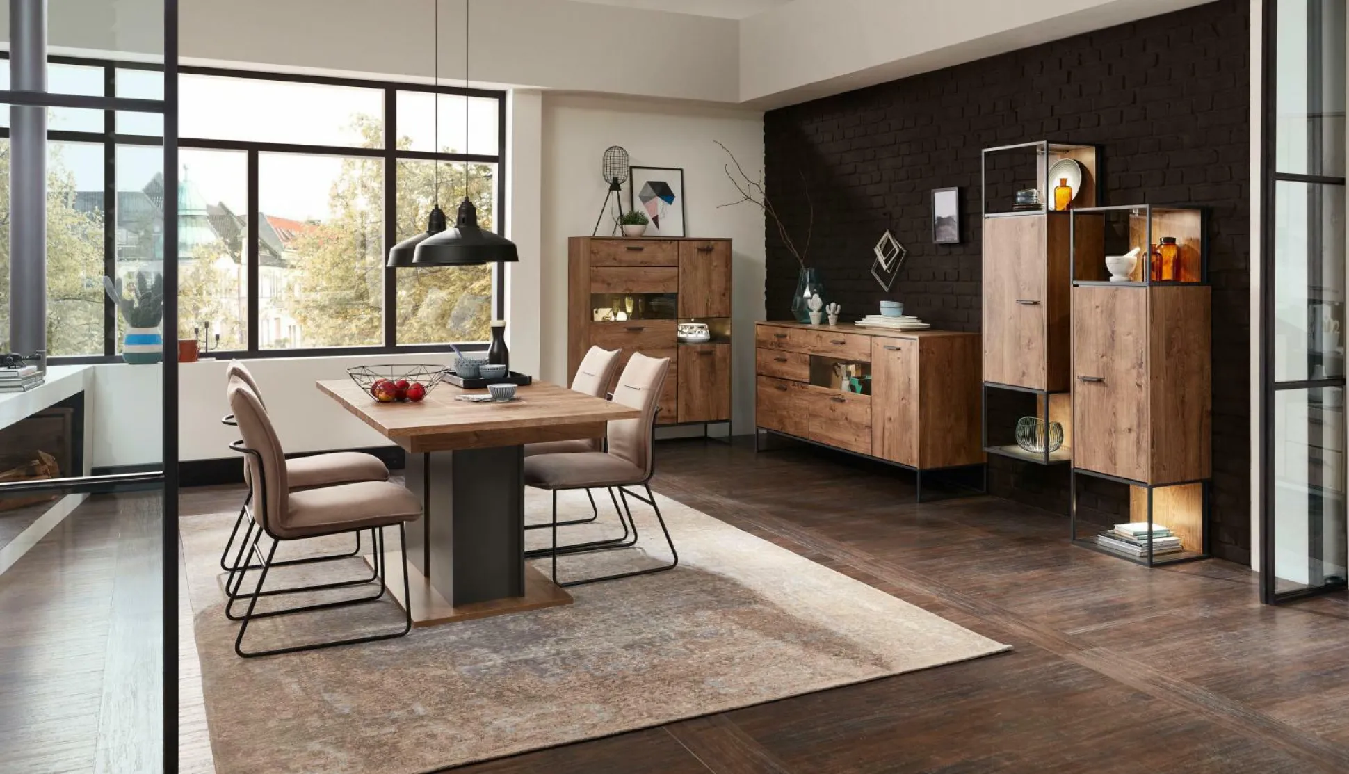 Wohnwand HARPER WAKEFIELD