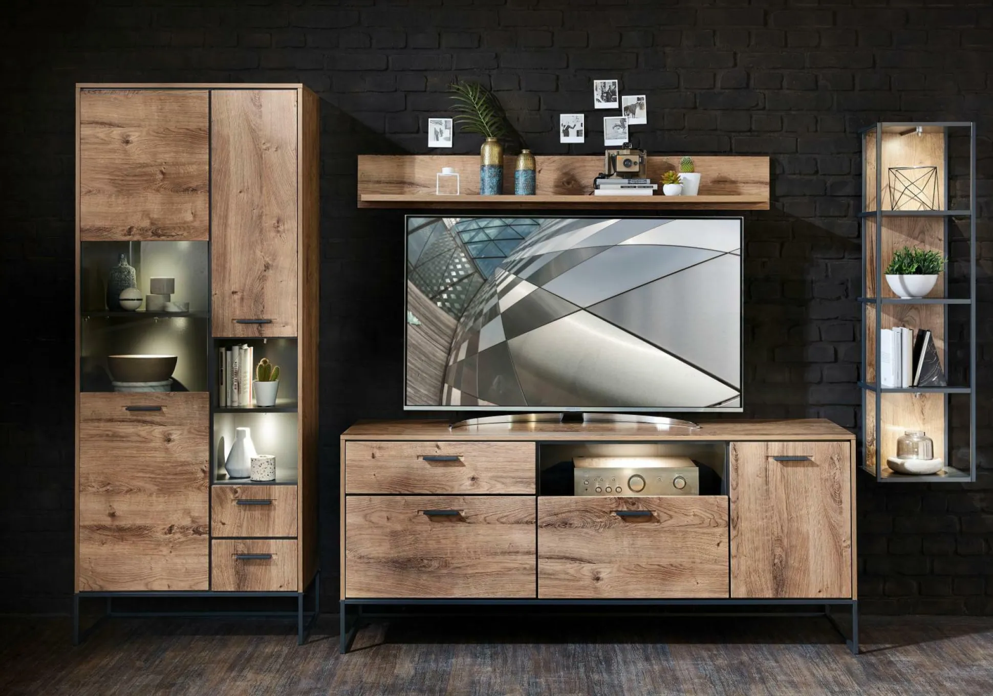 Wohnwand HARPER WAKEFIELD