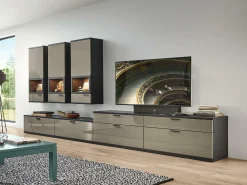 Wohnwand MONDO ARTIST