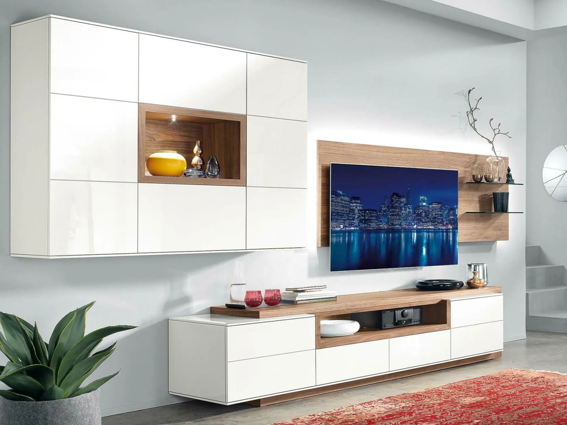 Wohnwand MONDO ELEGANCE