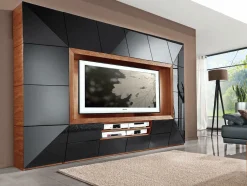 Wohnwand MONDO PRISMA PLUS