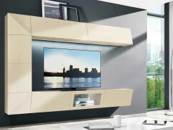 Wohnwand MONDO PRISMA PLUS