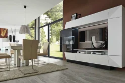 Wohnwand MONDO PRISMA PLUS