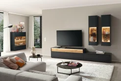 Wohnwand VENJAKOB LUMEA