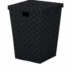 Wäschesammler ALVARO schwarz