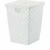 Wäschesammler ALVARO weiß