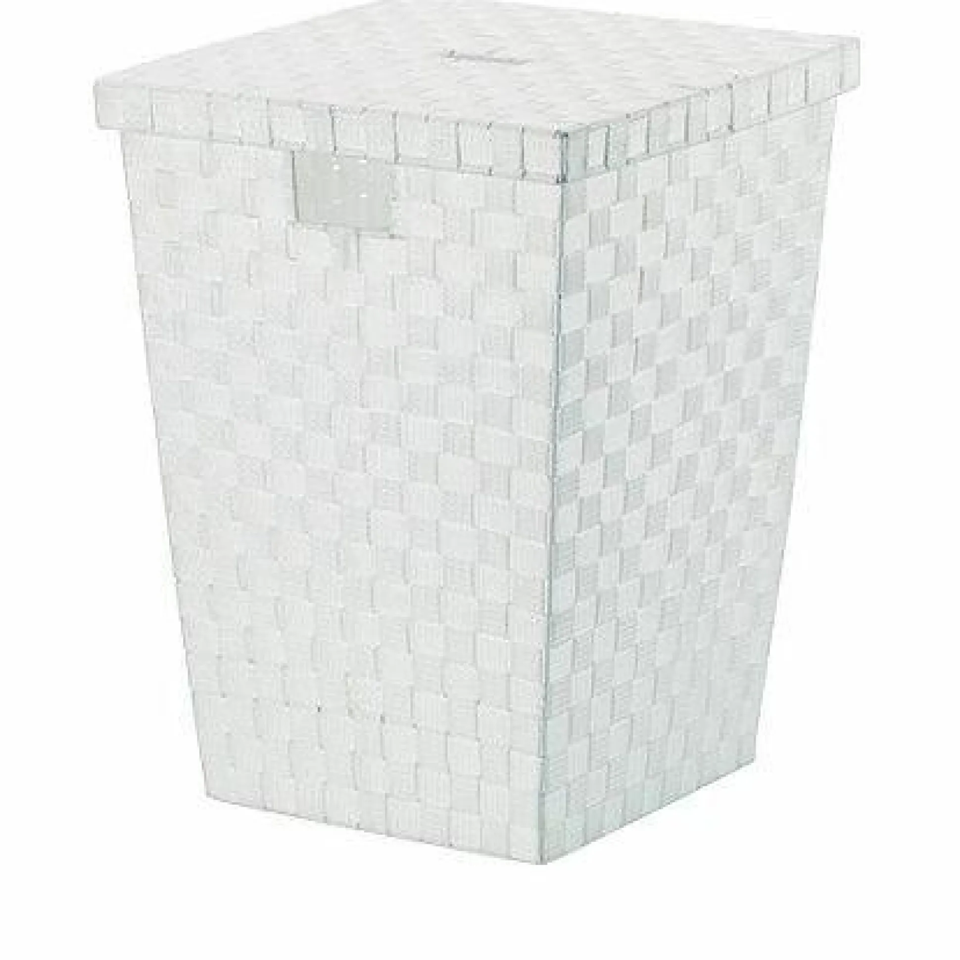 Wäschesammler ALVARO weiß