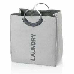 Wäschesammler PALMA felsgrau