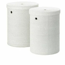 Wäschesammler RIMOSSA weiß