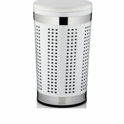 Wäschesammler SEVILLA weiß