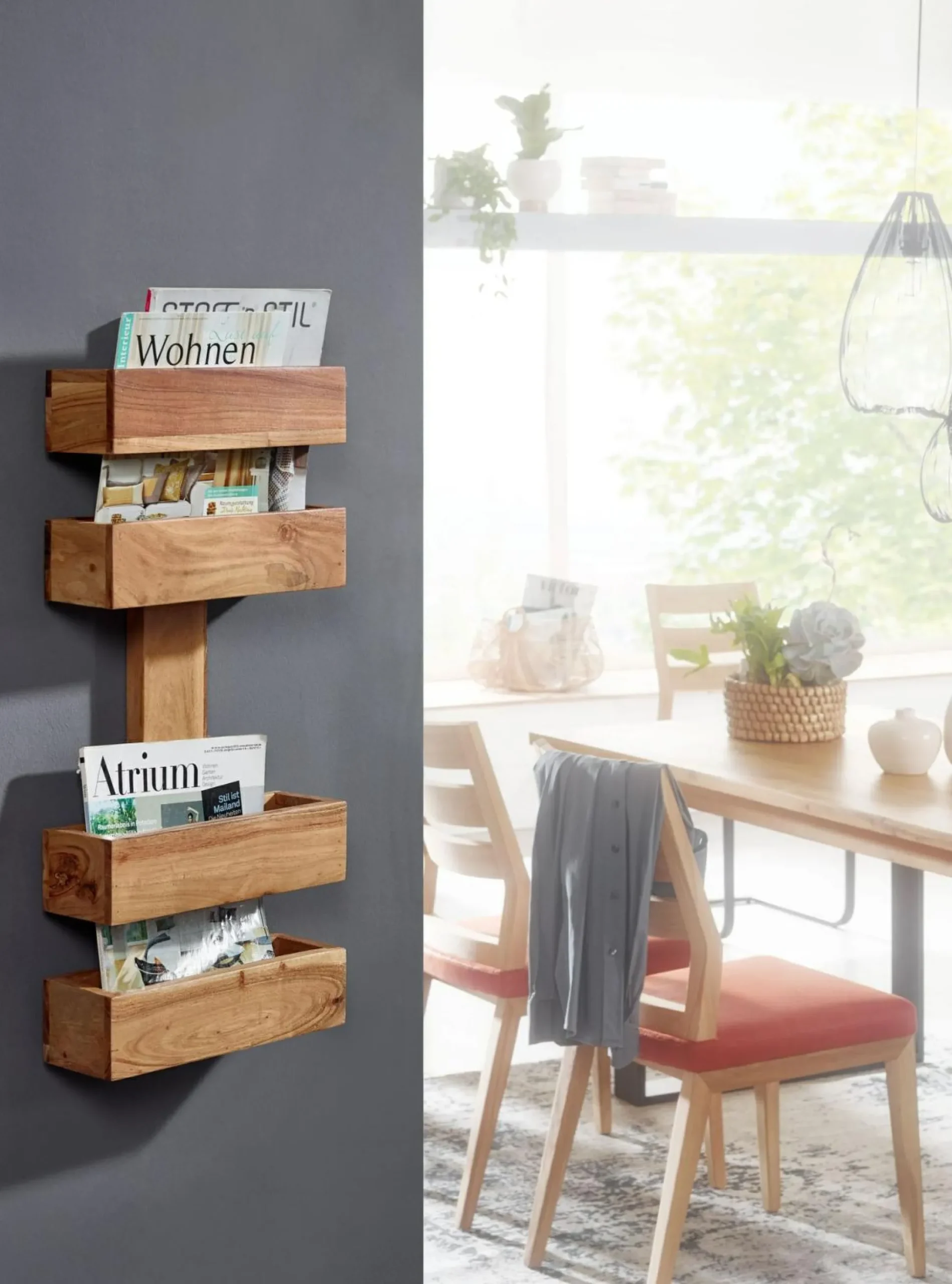 Zeitungsständer MUMBAI