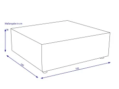 Zwischen Hocker CROSWELL